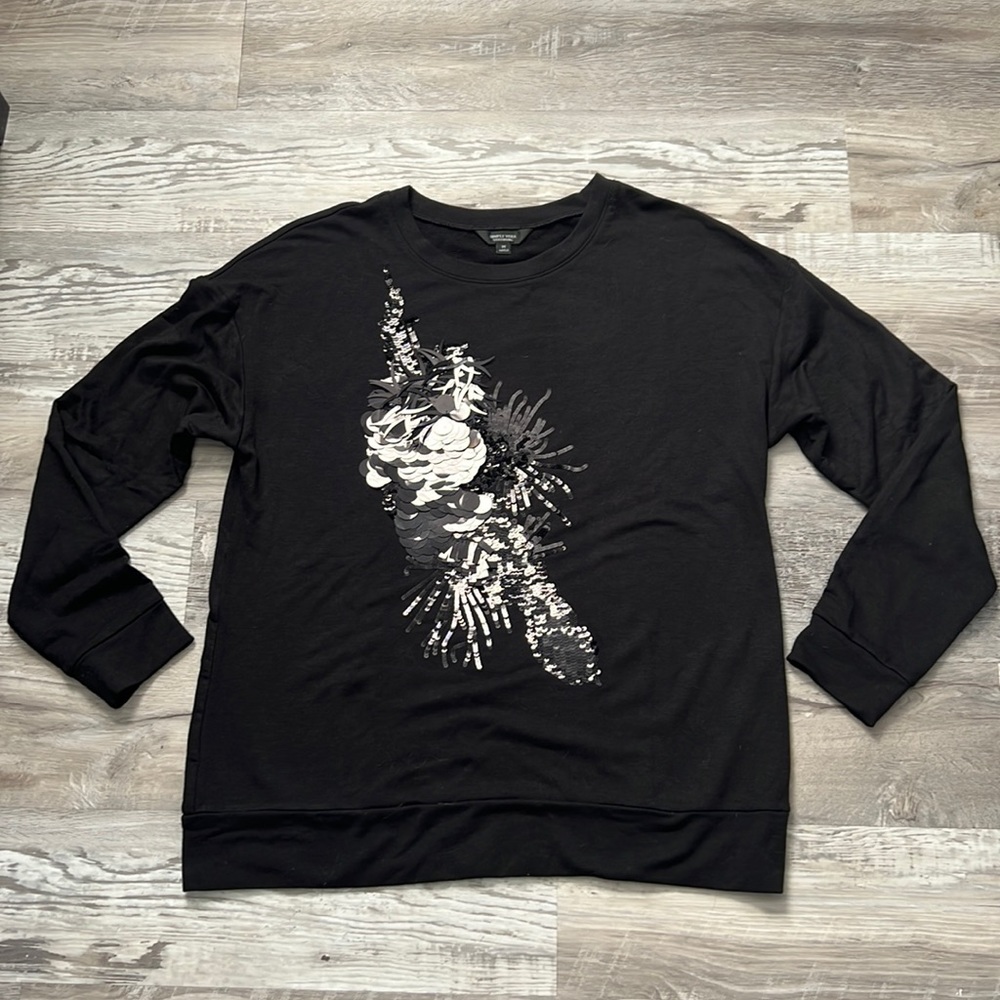 Simply Vera (Vera Wang) fancy Sweatshirt